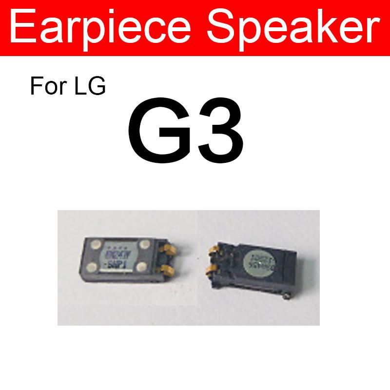 Динамик слухового аппарата для LG G2 G3 G4 G5 G6 G7 G8 ThinQ Q6a Q7a Plus Q7+ Q6+ Q8 Q60 G9 G8S K10 2017 Velvet Наушник Звуковой Динамик