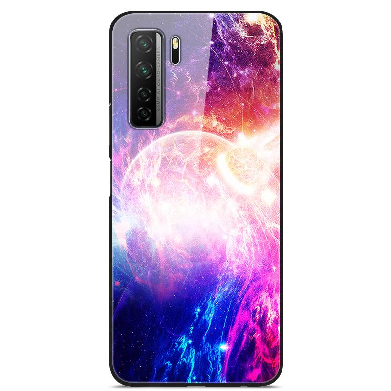 Закаленное Стекло Чехол Для Honor 30s Чехол Стеклянная Задняя Крышка Для Honor 30s Чехол для Телефона Honor30s 30 s Funda Для Huawei Nova 7 SE Чехол
