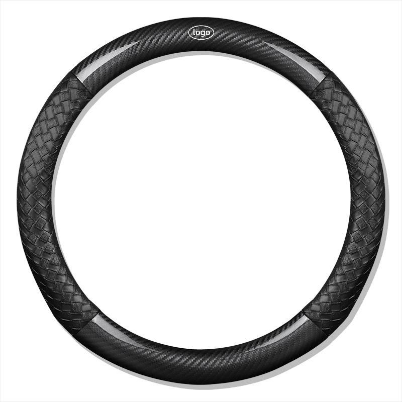 Jeep Compass, Wrangler, Cherokee, Renegade, Grand Commander & Grand Cherokee Steering Wheel Cover