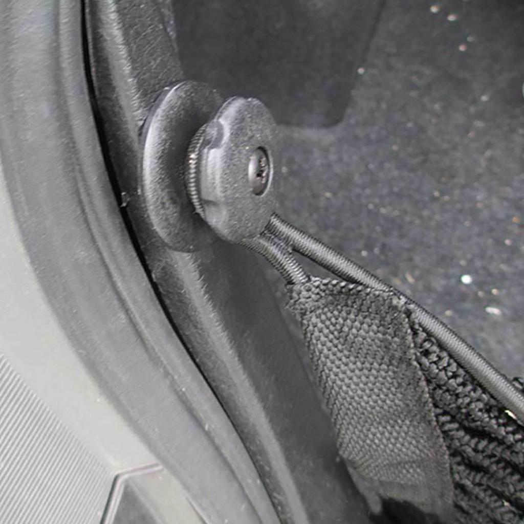 Universal Auto Car Trunk Cargo Storage Organizer Net Bag Mesh Luggage Holder