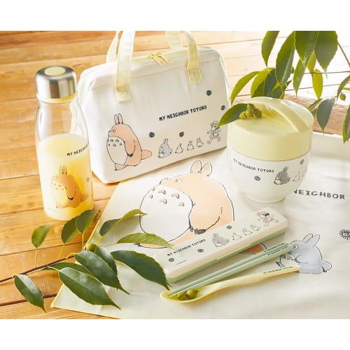 Skater Direct Drinking Water Bottle, 500ml, My Neighbor Totoro Marching, Studio Ghibli Design, with Tea Strainer, PTY5-A