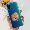 Чехол для Samsung Galaxy M21 Samsung M30S M21 SM-M215F SM-M307F Элегантный принт Мягкий силикон Прозрачный ТПУ Тонкая задняя крышка телефона
