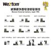 Wextom Tag-on External Battery Repair Flex Cable Programmer for IPhone 11-15 Pro Max Battery Read Write Repair Tool