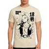 Dragon Ball 2026 Новая Горячая Мода Летняя Винтажная Аниме Футболка Мужская Чистый Хлопок Повседневная Свободная Спортивная Ежедневная Версия Стиль Y2K