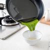 Силиконовая воронка для кухни Мелкие кухонные принадлежности Противопроливные поддоны Круглый ободок Дефлектор Воронка для жидкости Суп Отвод Инструменты для приготовления пищи