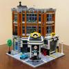 Creative Expert Авторемонтная мастерская с видом на улицу moc Модульные строительные блоки Кирпичи Модель Обучающая игрушка в подарок 2569 шт.