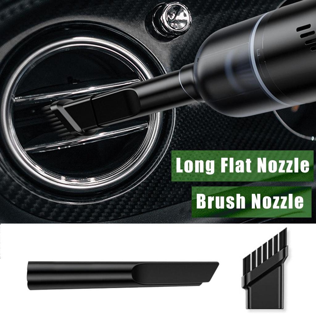 Новый 20000PA 200 Вт беспроводной автомобильный пылесос для авто мини ручной влажный и сухой портативный портативный низкий уровень шума