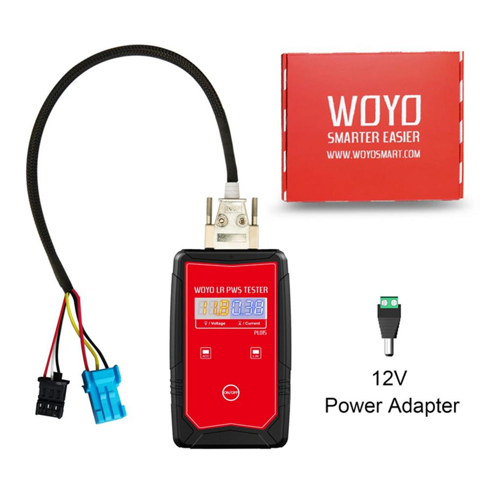 WOYO PL015 For Land Rover Diagnostic Power Window Control Switch Tester