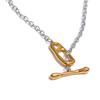 82cm 316L Stainless Steel Chain Toggle-Clasps Long Distinctive Necklace Stain Less Metal Waterproof Jewelry