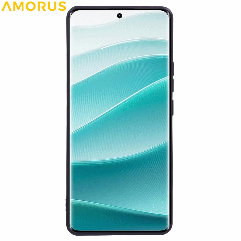 For Xiaomi Redmi Note 14 Pro 5G/Poco X7 5G Case Precise Cutouts TPU Fiber Lining Shockproof Phone Cover