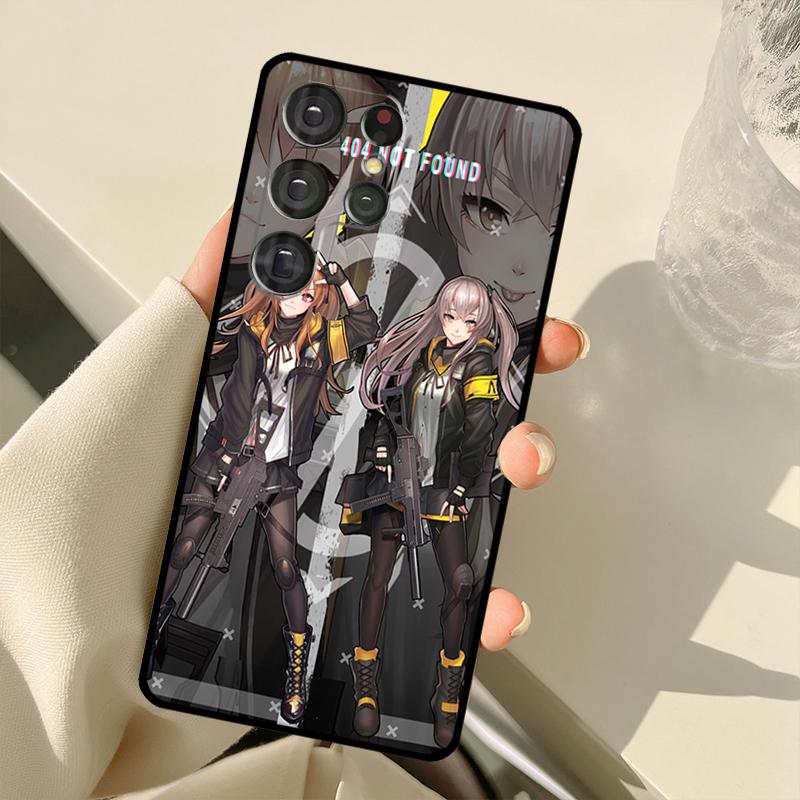 Чехол для телефона игры Girls Frontline Для Samsung Galaxy S23 S20 FE S21 FE S22 Ultra Note20 Note10 S8 S9 S10 Plus