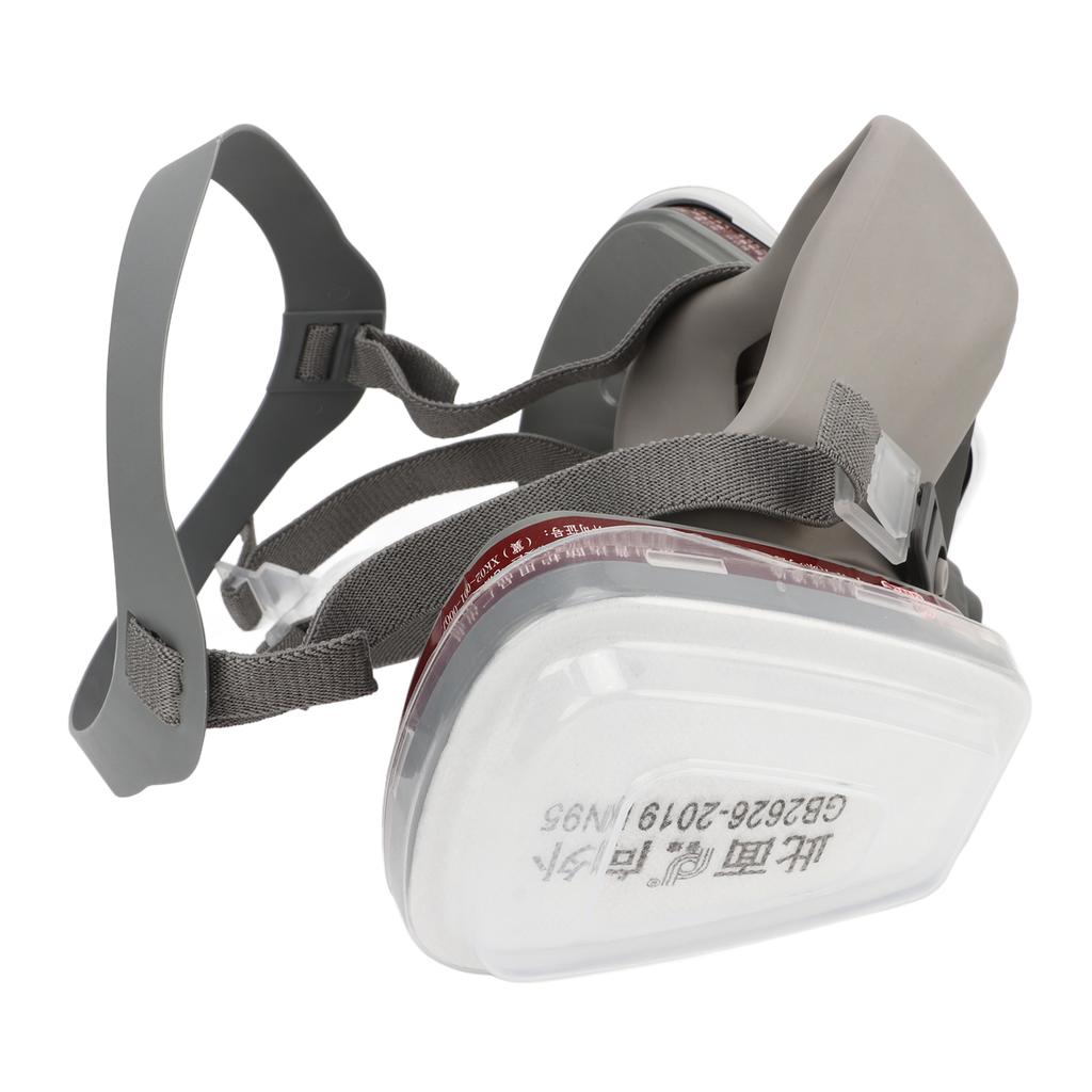 Half Face Respirator Chemical Spray Protective Mouth?Muffle for Painting Pesticide Methanal