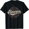 250 Years America Anniversary 250th Independence Unisex T-Shirt