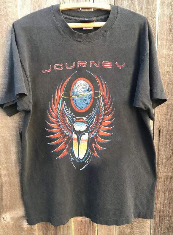 Journey Band Scarab Shirt Rare Design Charcoal Color Unisex Shirt S-5XL WA2624