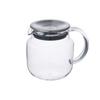 One Touch Teapot 620ml Stainless Steel 8687