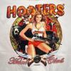 Hooters Band Hunt Club короткий рукав белый цвет классическая футболка KV37054 Унисекс футболка