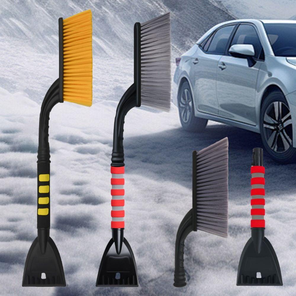 Detachable Snow Shovel Brush Portable Windshield Deicer Remover Practical Wash Defroster