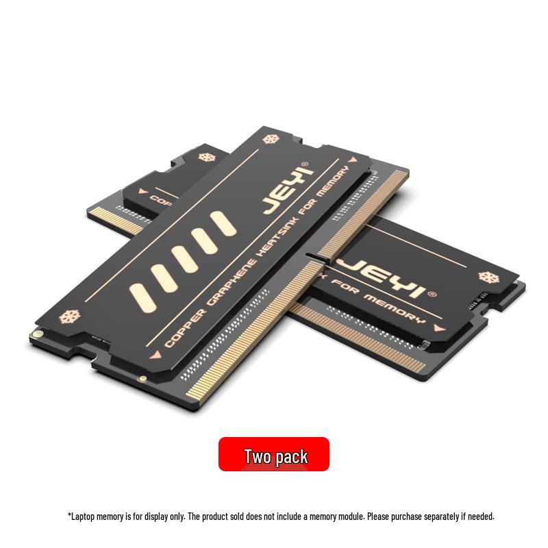 Радиатор для оперативной памяти ноутбука JEYI JiaYi DDR5/DDR4 с охлаждением из чистой меди и графена