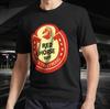 Футболка с логотипом пива Red Horse, смешного размера, американская, унисекс