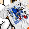 Футболка Sonic Metal The Hedgehog Герои Tee Sonic Heroes Винтажная Подарочная Футболка