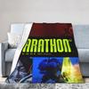 Game Marathon Blanket Cozy Soft  Throw Blankets for Bed 50x60 Inch Multiple Sizes Bedding Throws