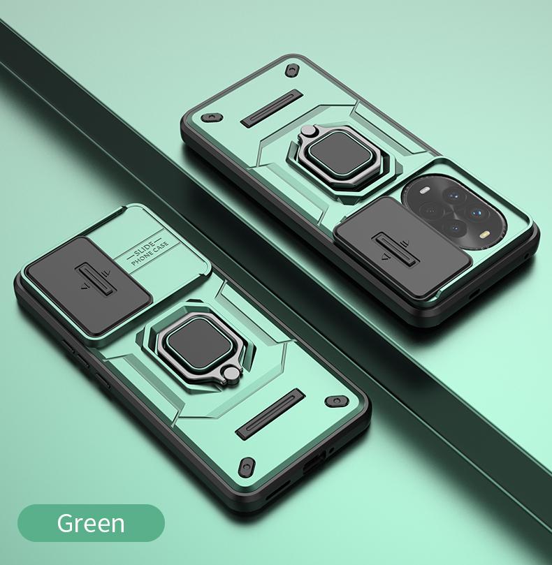 Armor Shockproof Case For Huawei Nova 13 Pro Protective Cover Ring Magnetic Stand Holder Coque Fundas Capa