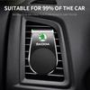 Car Sticker 2025 Hot Car 360° Metal Magnet Phone Stand For Skoda Octavia Fabia Rapid Superb Kodiaq Scala Karoq Citigo Kamiq Room