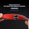 Car Sticker 4Pcs Car Door Bumper Rubber Anti-collision Stickers For Mercedes Benz AMG W206 W204 W205 W212 W213 W221 W222 W223 W2