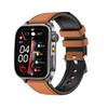E810 Smart Watch AMOLED Men Laser Treatment Therapy ECG Health Monitor SOS BT Call Flashlight Sports Fitness Tracker Smartwatch