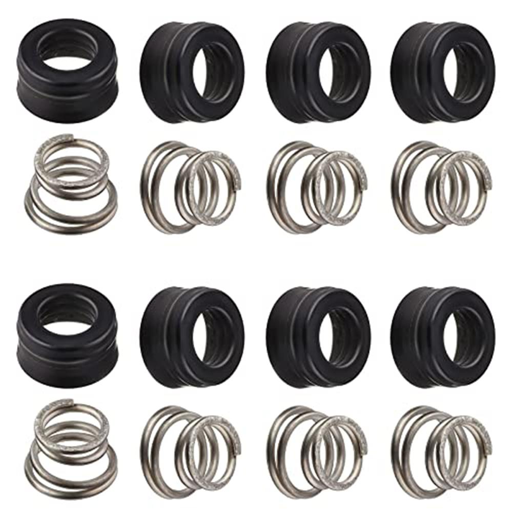 Комплект для ремонта смесителя 10x10x5см Резиновый RP4993 Запасной комплект Предотвращение протечек Для комплекта для ремонта смесителя Delta Устранение протечек Экономия воды