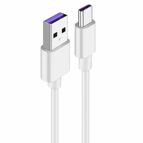 Manufacturer's PD USB-C Fast 6A Charging Cable PVC/TPE Jacketed Type-C Lead for Mobile Phone USB-C Data Cable