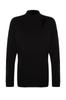 Women's Fashionable Stylish Sweater Mink Wide Fit Window Cut Out Knitwear Sweater