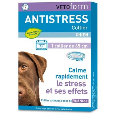 Vetoform Ошейник для собак Антистресс 65 см