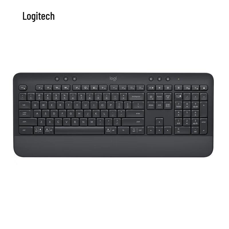 Беспроводная Bluetooth-клавиатура Logitech K650 для офиса с двумя режимами
