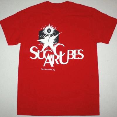 THE SUGARCUBES STICK AROUND FOR JOY Bjork Shirt Classic Red Unisex S-5XL
