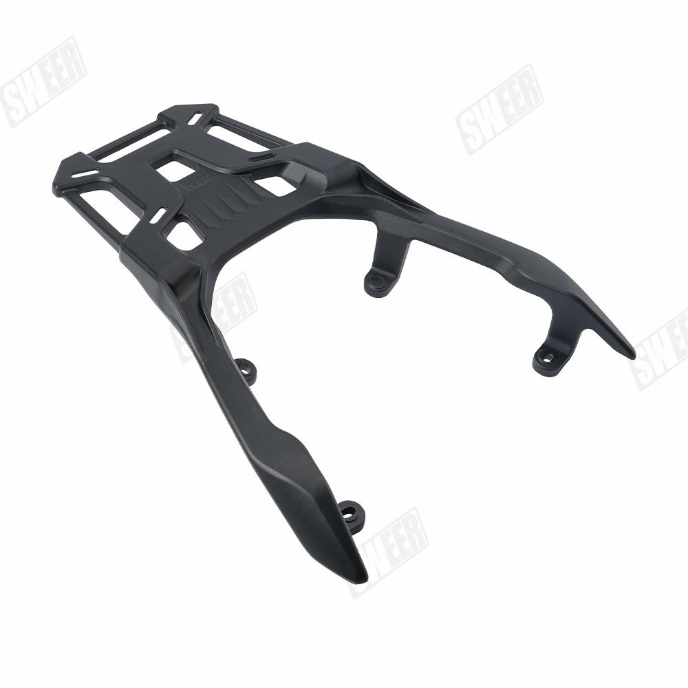 For Honda ADV160 Motorcycle rear tailstock accessories modified Aluminum alloy rear end shelf 2023-2025