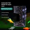 Aquarium Suction Cup Feeder Transparent Strong Adsorption Large-Capacity Feeding Dish for Fish Tank Shrimp Feeder Supplies