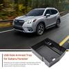Лоток для хранения ящика в подлокотнике для Subaru Forester 2024-2019 Съемные накладки с отверстием USB Простая установка Внутренний органайзер для легкого доступа к скрытому хранению