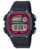 Standard Digital Watch Black X Red Overseas Model [Casio] DW-291H-1BV Men's [Item]