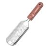 Callus Remover Stainless Steel Foot File Exfoliating Foot Grinder Feet Care Tool  Women