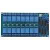 16 Channel 5V Relay Module Control Board with Optocoupler Protection For Microcontroller Module
