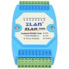 Промышленный концентратор-повторитель-изолятор ZLAN RS485/RS232
