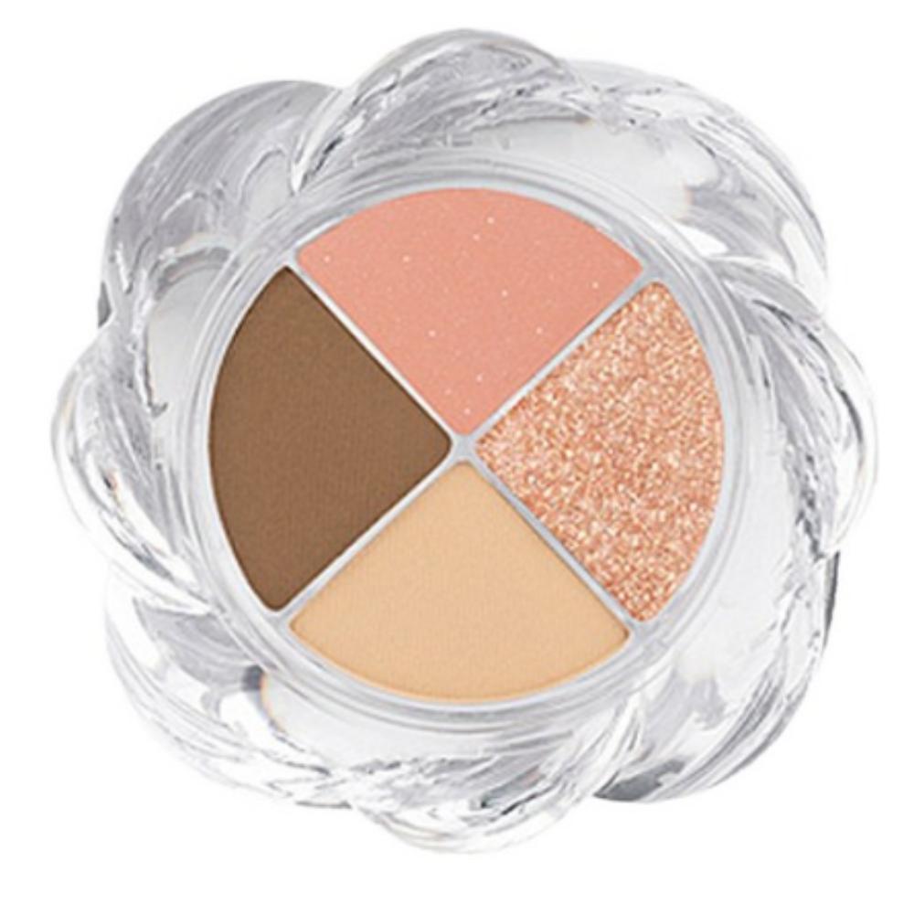 Rich Coral Rainbow Mansion Twist Pot Eye Palette 10 pcs 02 Rich Coral