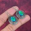 Green Triplet Opal 925 Solid Sterling Silver Earrings, Handmade Gemstone Earrings Jewelry, Gifts For Wife Brand New Earrings