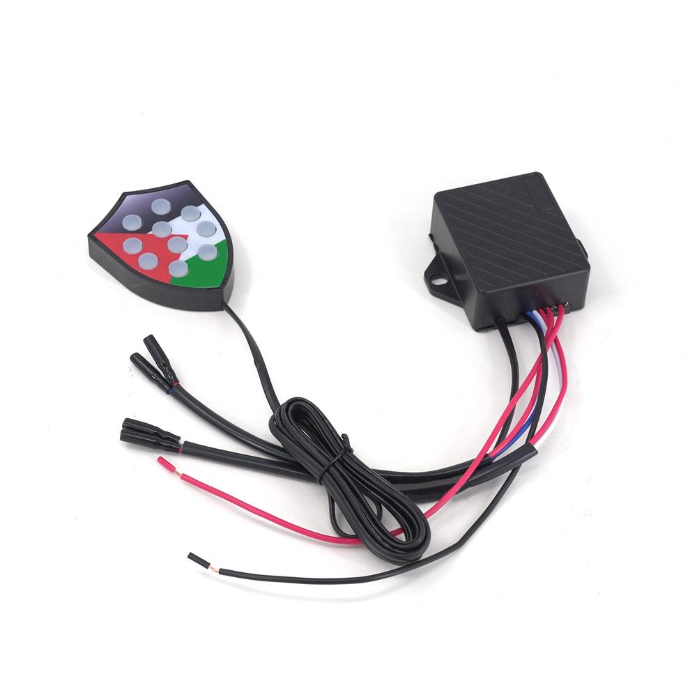 12В 24В 10 Звуков Водонепроницаемый Музыкальный Электронный Гудок Улитка Трубы Электрическая Сирена Сигнализация Контроллер Регулятор Монитор