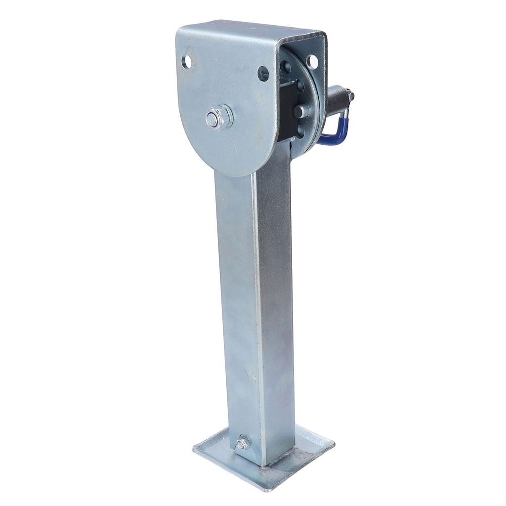 440?690mm Trailer Jack Stand Drop Leg 2000kg Load Bearing Iron Galvanized for RV Motorhome Camper