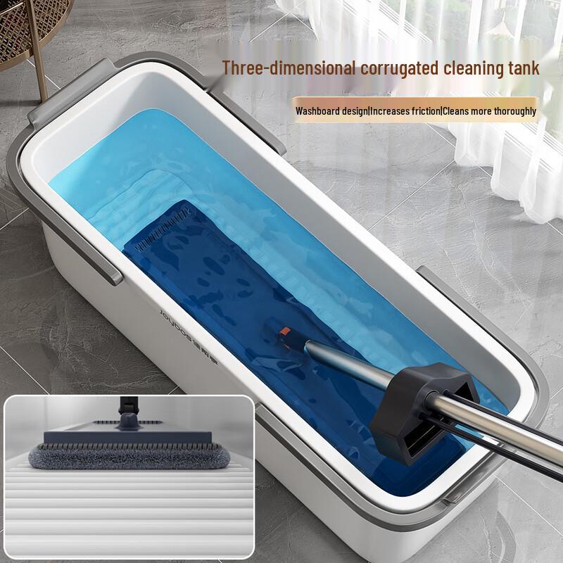 Прямоугольное ведро для мытья швабры Jiabangshou 14,7 л