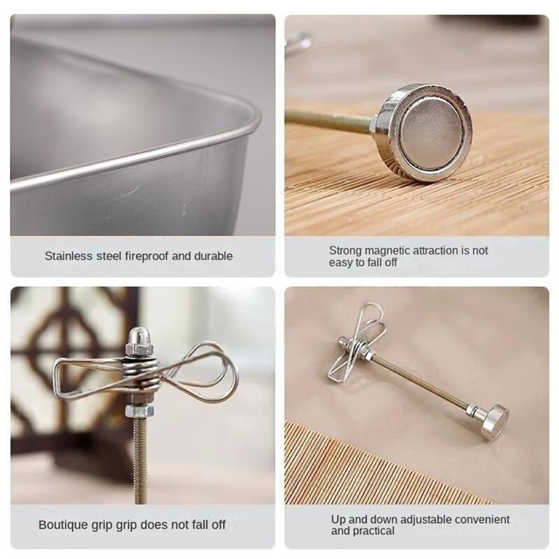 Магнитный зажим для отпугивания комаров с подставкой, гнездо для курильницы, рамка, современная стойка для отпугивания благовоний для домашнего хозяйства