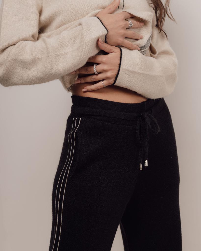 Women's Warm Suit Binka 3311 M Beige-black