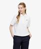LACOSTE Женская футболка-поло с лентой в морском стиле Pf925E-56G 001